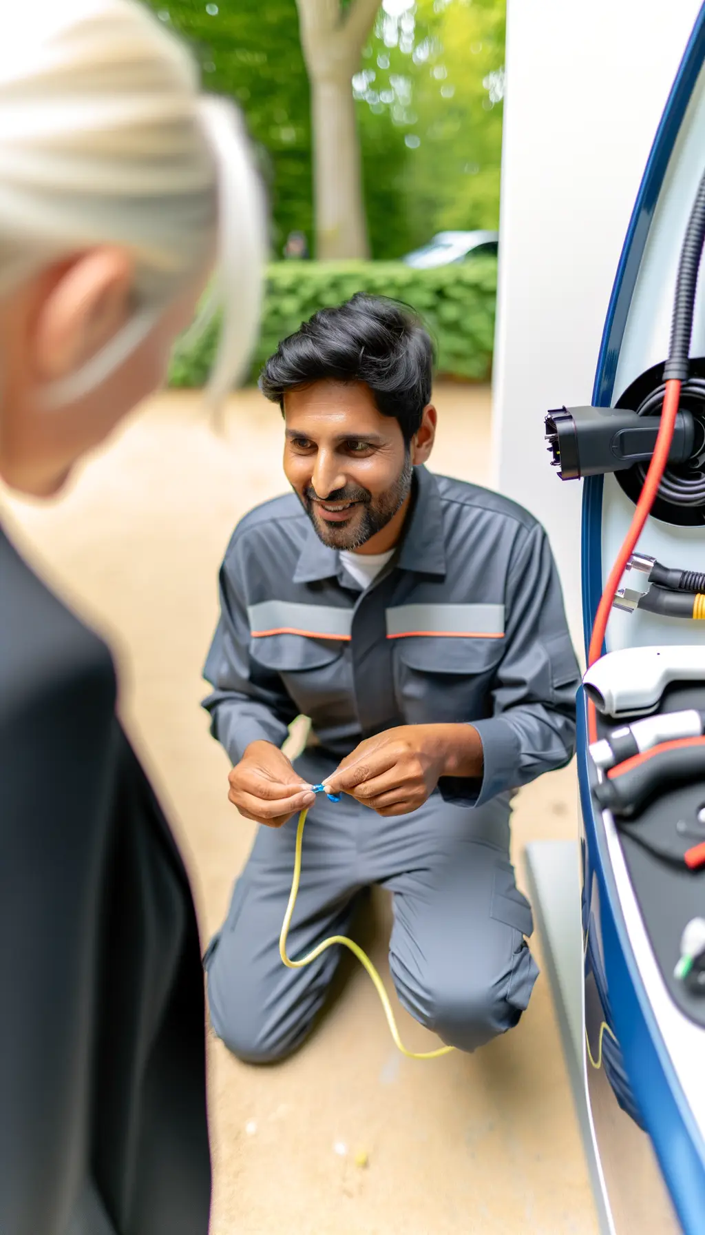 Domestic EV Charger Installation in Pollokshields